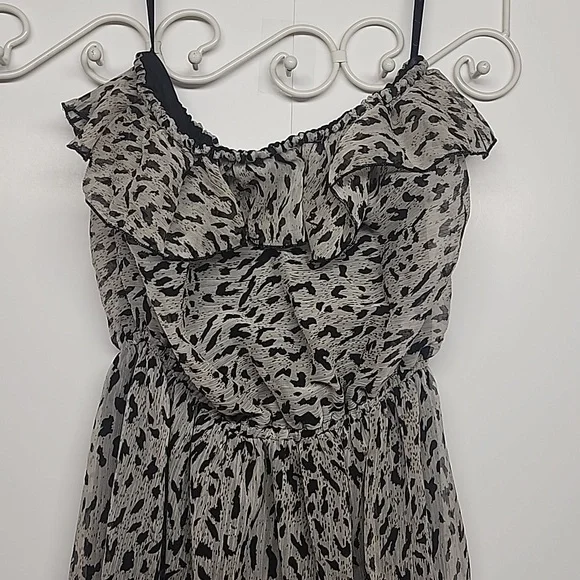 Royal Love leopard print sleeveless dress - Picture 3 of 7